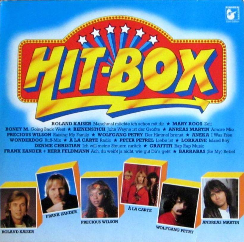 Hit-Box 1983 - 16 aktuelle TOP-Songs (CE Hansa Vinyl-LP)