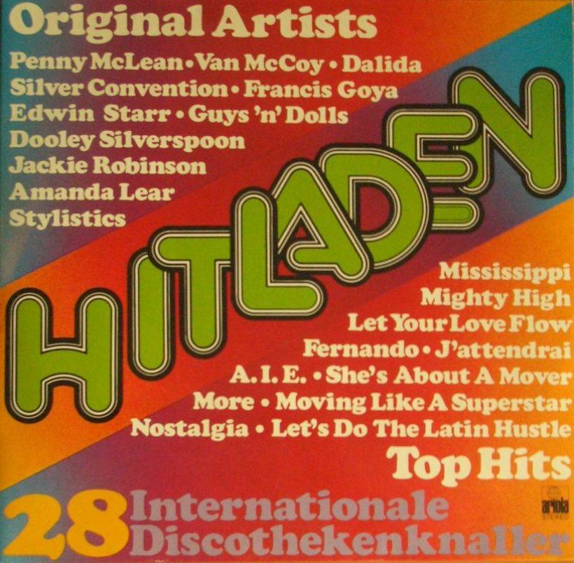 Hitladen - 28 Discothekenknaller 1976 (Ariola FOC DLP)