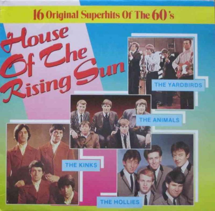 16 Original Superhits Of The 60's - House Of The... (LP)