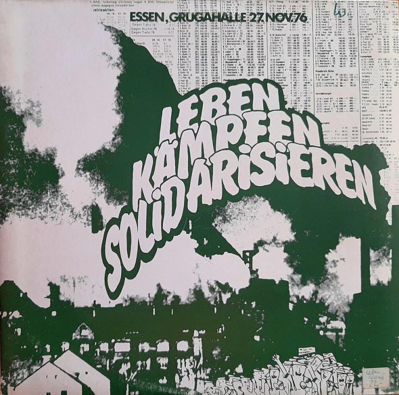 Leben Kämpfen Solidarisieren - Live in Essen 1976 (DLP)