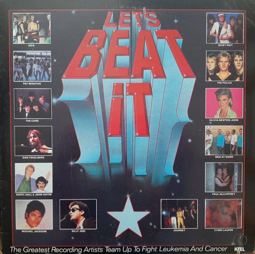 Let's Beat It - Fight Leukemia Sampler (K-tel Vinyl-LP USA)