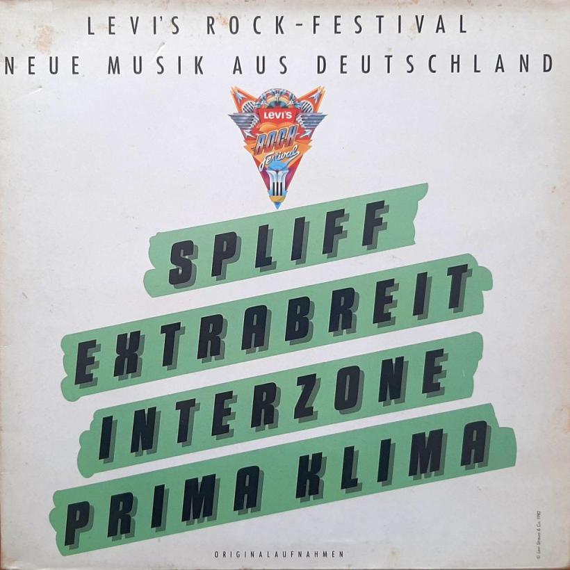 Levi's Rock-Festival - Neue deutsche Musik (LP FOC OIS)