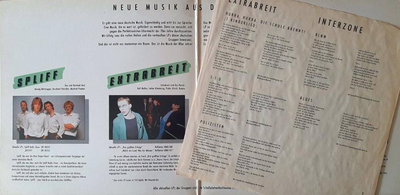 Levi's Rock-Festival - Neue deutsche Musik (LP FOC inside)