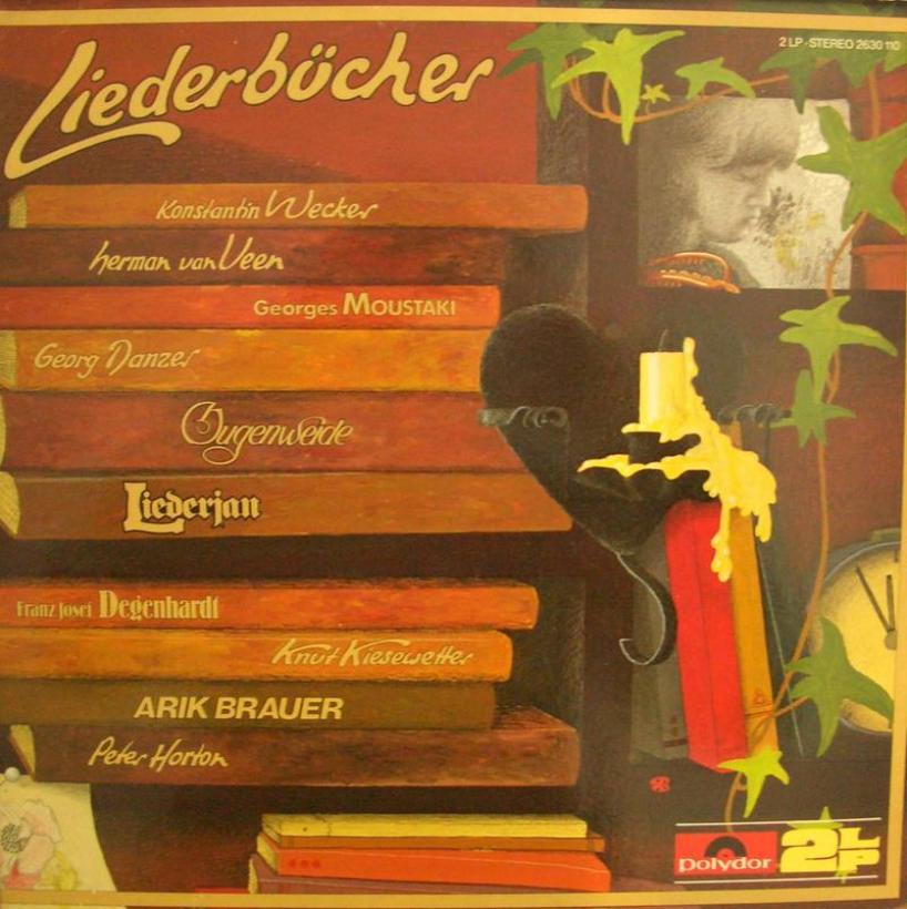 Liederbücher (2 Vinyl-LPS FOC 1979)