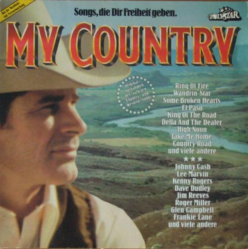 My Country - Songs, die Dir Freiheit geben (Polystar LP)