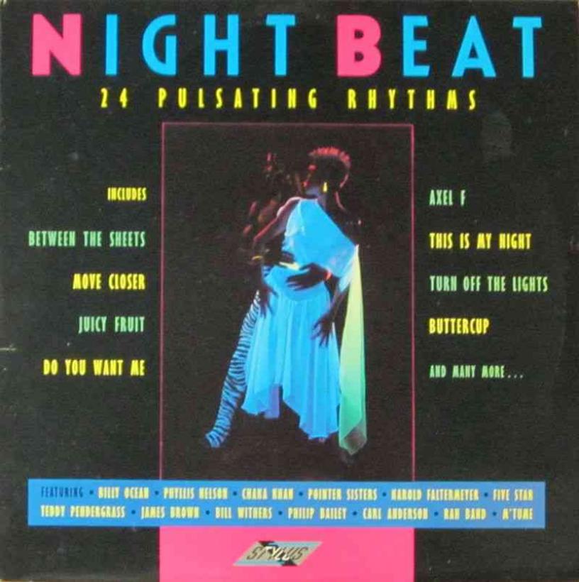 Night Beat - 24 Pulsating Rhythms (2 LPS FOC England 1985)