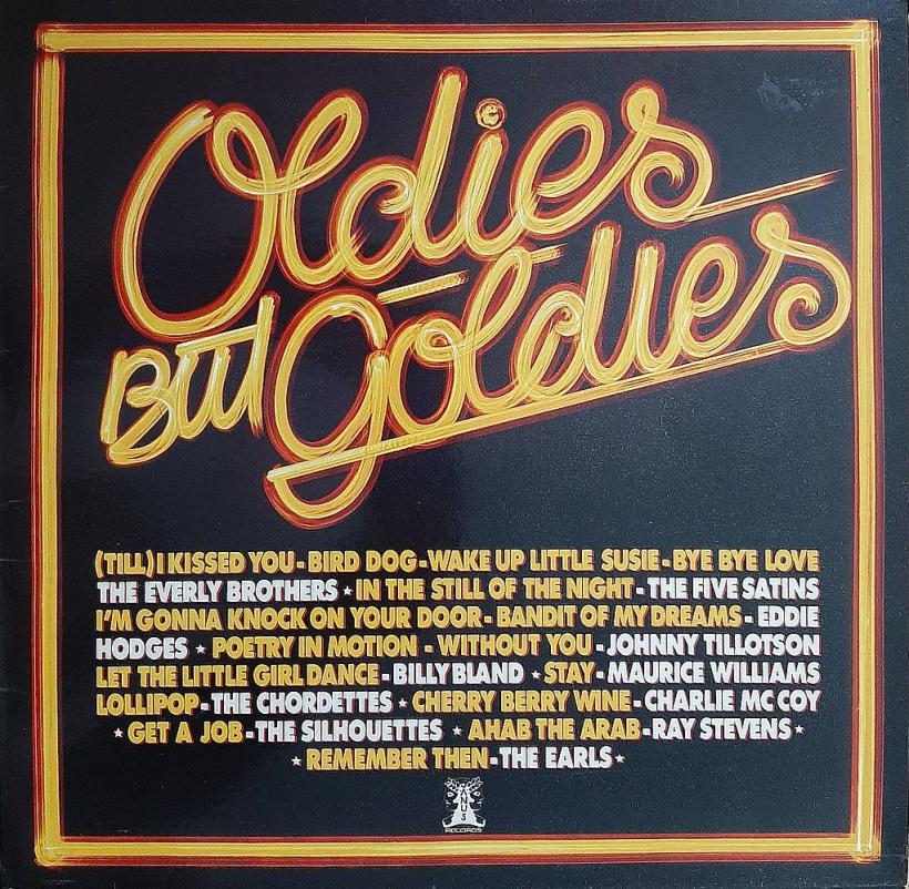 Oldies But Goldies - 16 Pop-Hits: Everly Brothers... (LP)