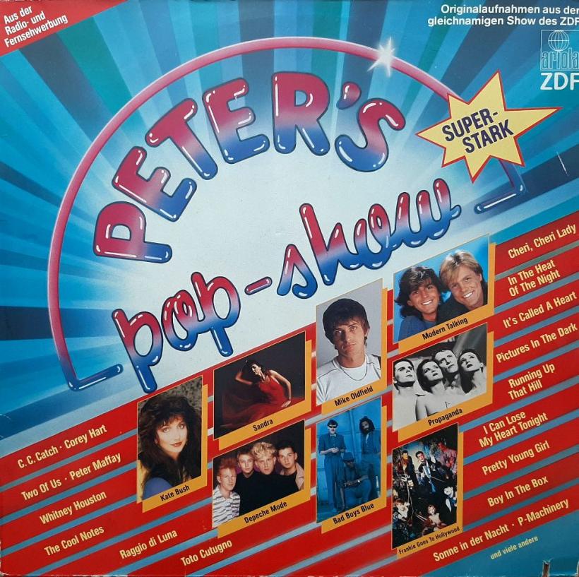 Peter's Pop-Show - 16 Superstarke Hits 1985 (LP Germany)