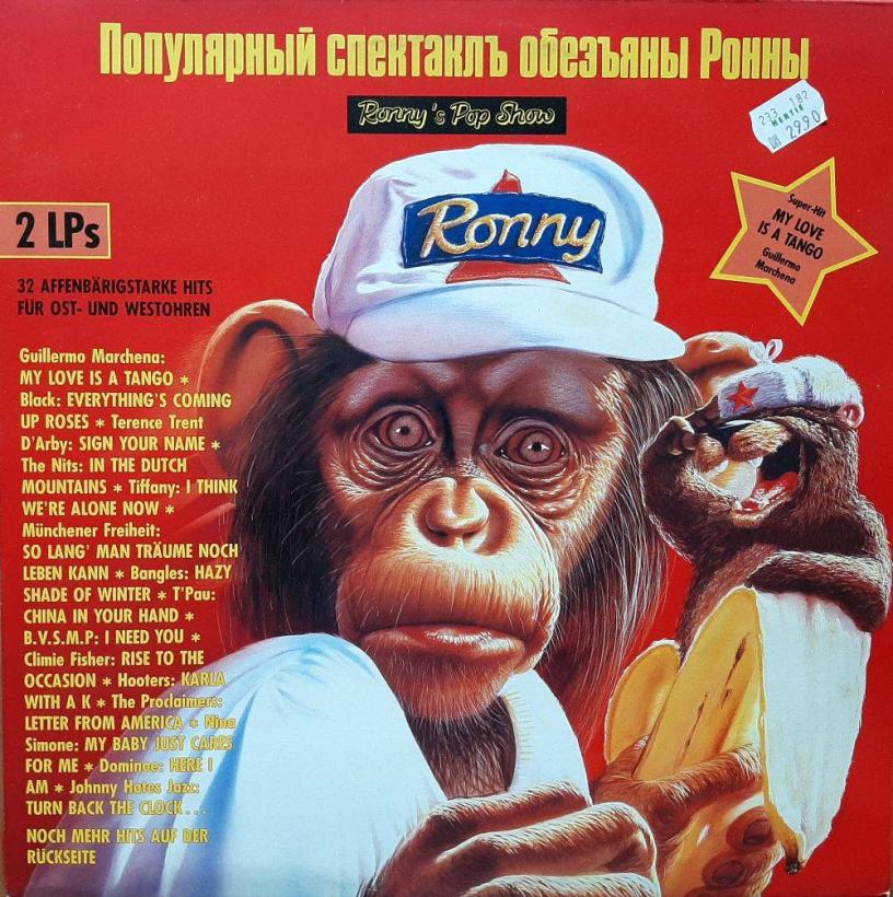 Ronnys Pop Show 11 - 32 Affenbärigstarke Hits (CBS DLP)