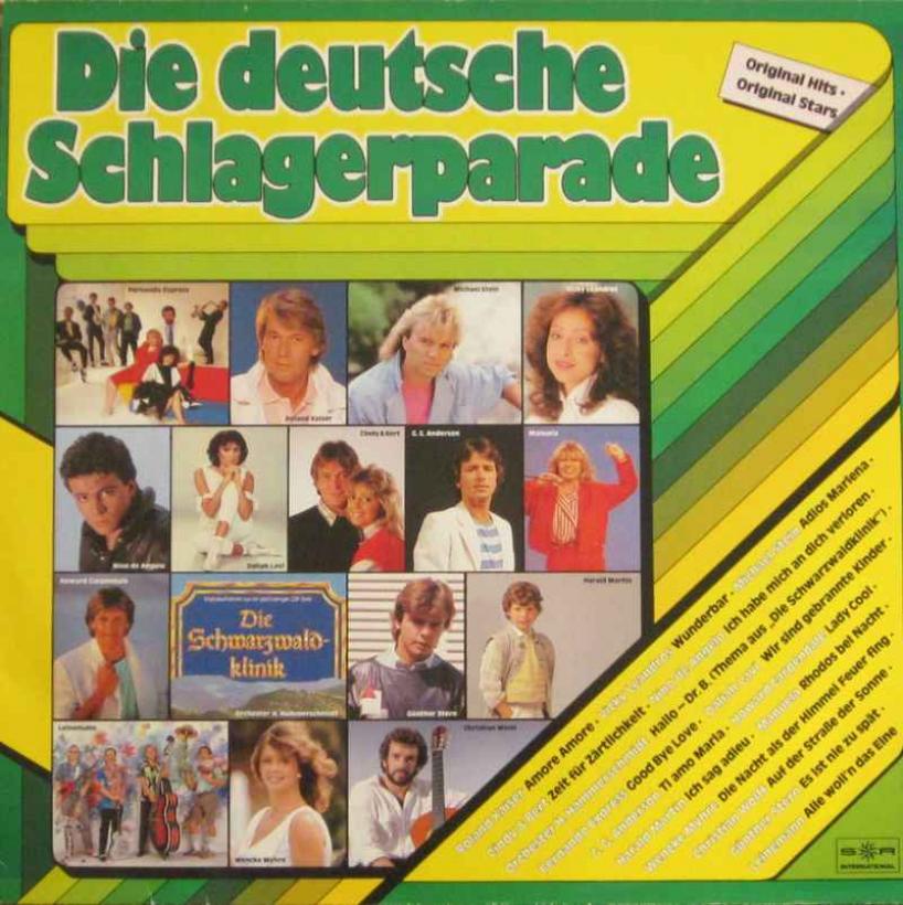 Die Deutsche Schlagerparade - Hits & Stars 2/86 (SRI LP)