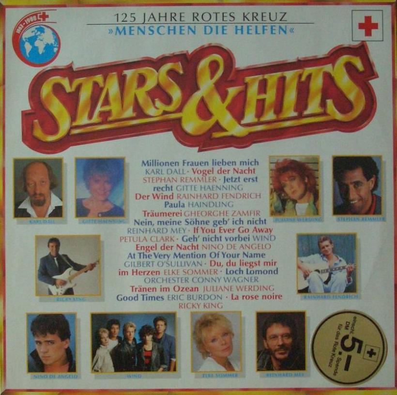 125 Jahre Rotes Kreuz - Stars & Hits 1987 (Polygram LP)