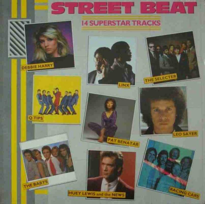 Street Beat 1982 - 16 Superstar Tracks (Pickwick LP UK)