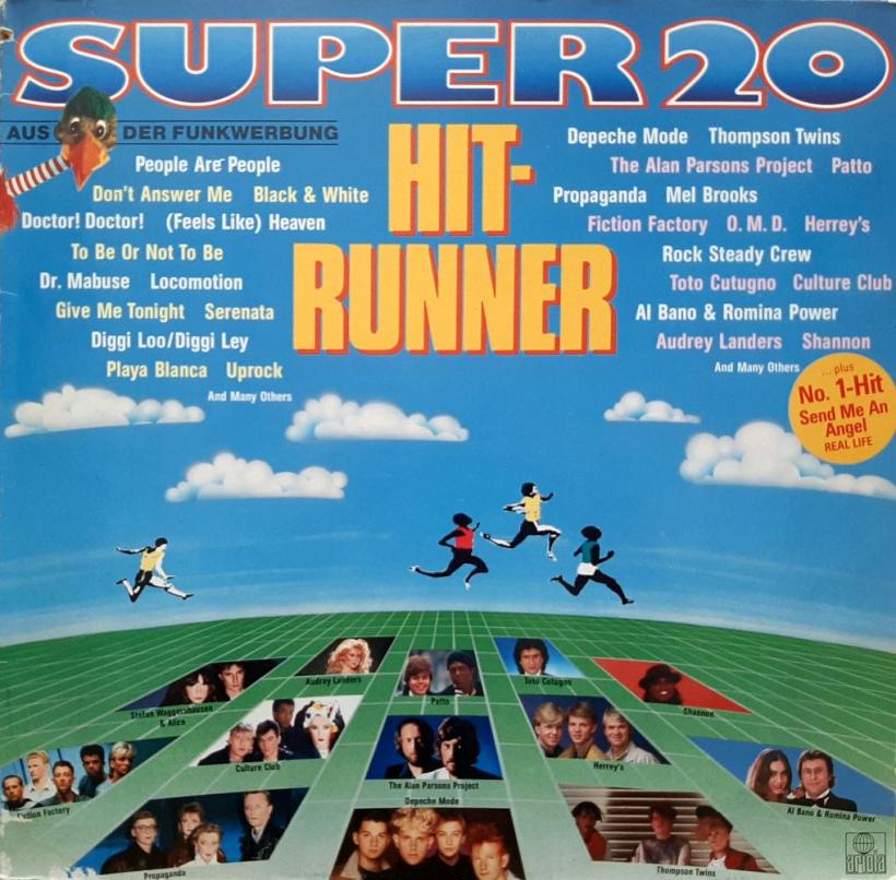 Super 20 Hit-Runner - Internationale Top-Hits 1984 (LP)