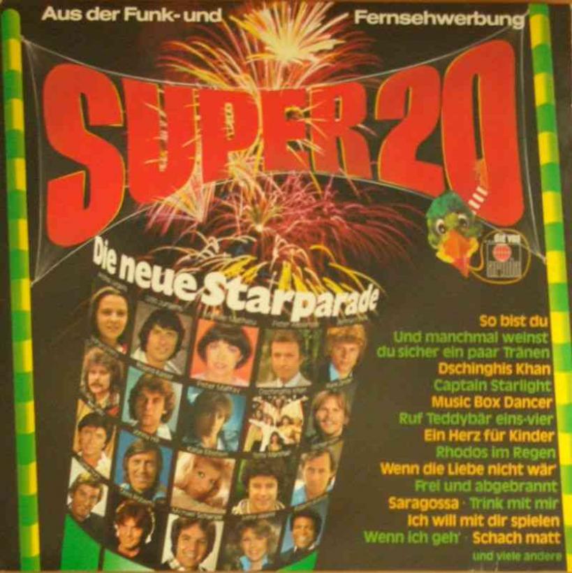 Super 20 - Die neue Starparade 1979 (Ariola Vinyl-LP)