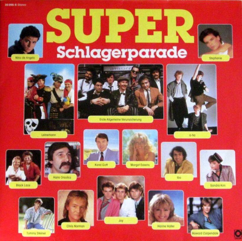 Super Schlagerparade - Die Hits 1986 (2 Sonocord LPS)