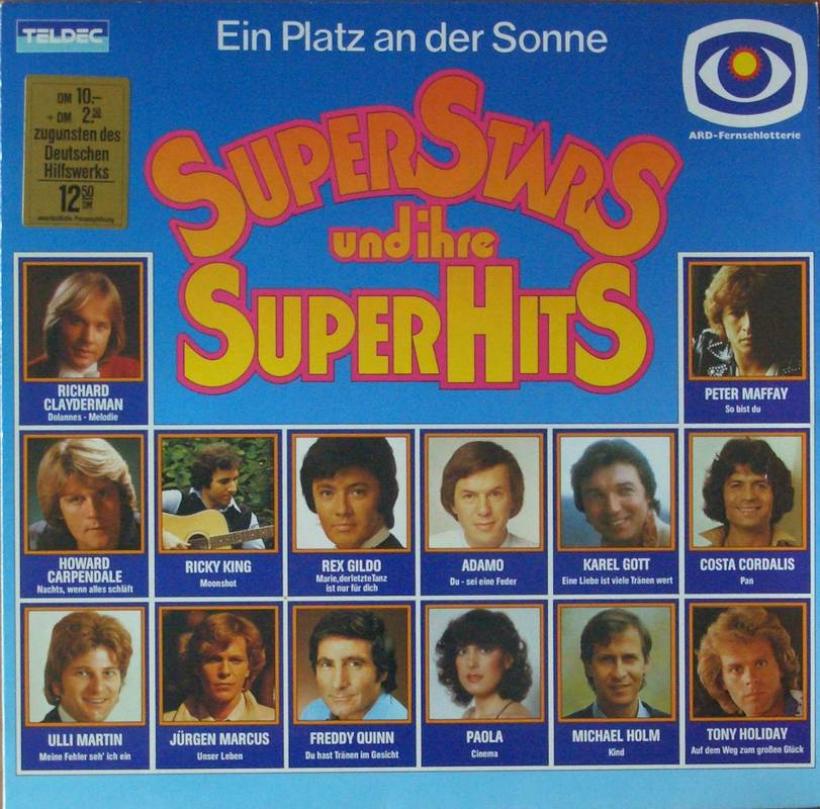 Superstars und ihre Superhits - 14 bekannte Schlager (LP)