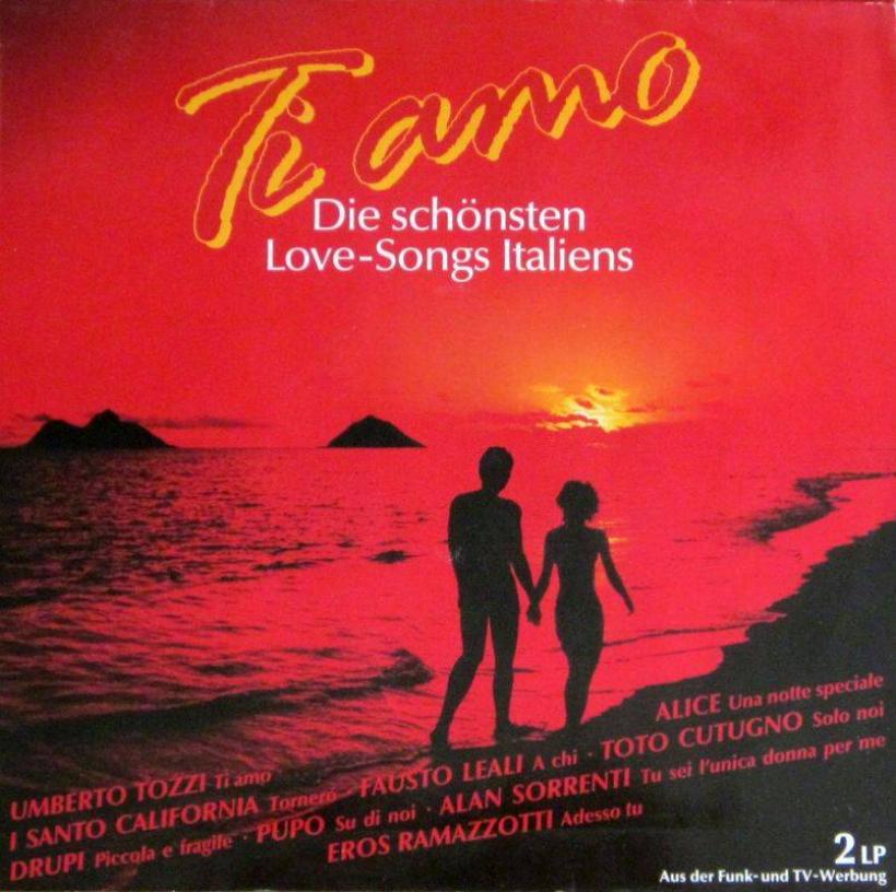 Ti Amo - Die schönsten Love-Songs Italiens (2 Ariola LPS)