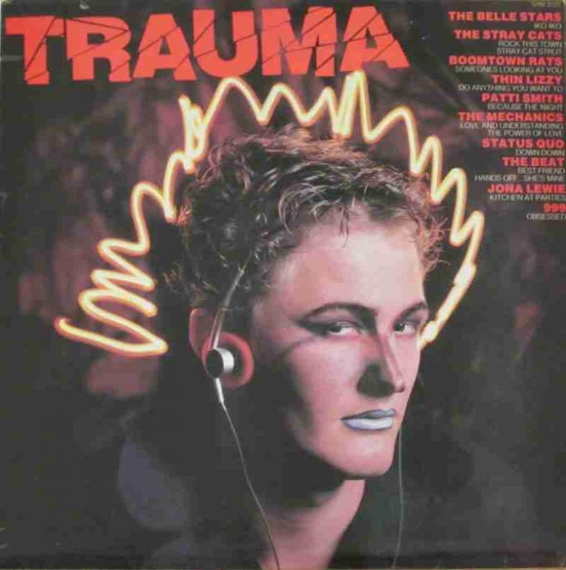 Trauma - New-Wave & Classic Rock-Songs (Pickwick LP 1982)