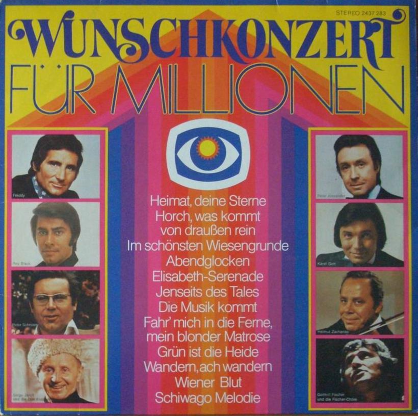 Wunschkonzert für Millionen (Vinyl-LP)