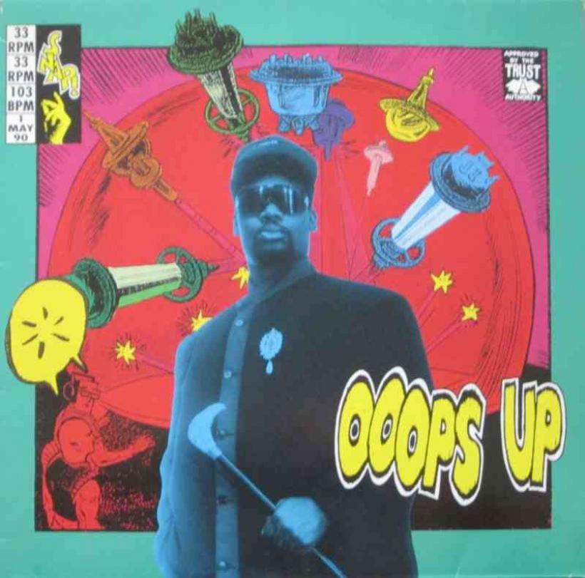 Snap - Ooops Up (12" Logic Vinyl Maxi-Single Germany)