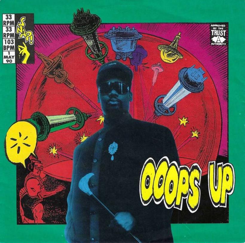 Snap - Ooops Up: 2 Versions (7" Vinyl-Single Germany)