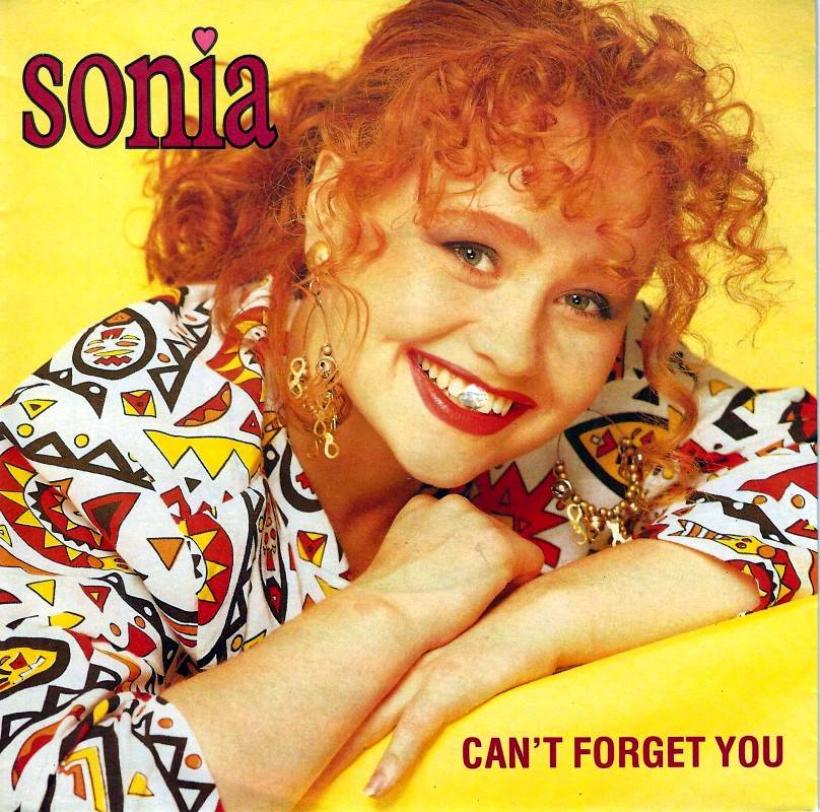 Sonia - Can't Forget You (7" Chrysalis Vinyl-Single)