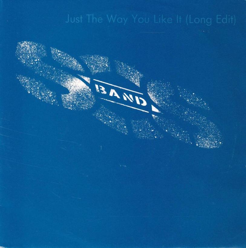 The SOS Band - Just The Way You Like It (7" Vinyl-Single)