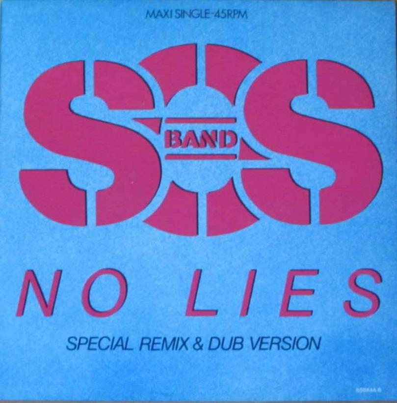 SOS Band - No Lies (Maxi-Single 1987)