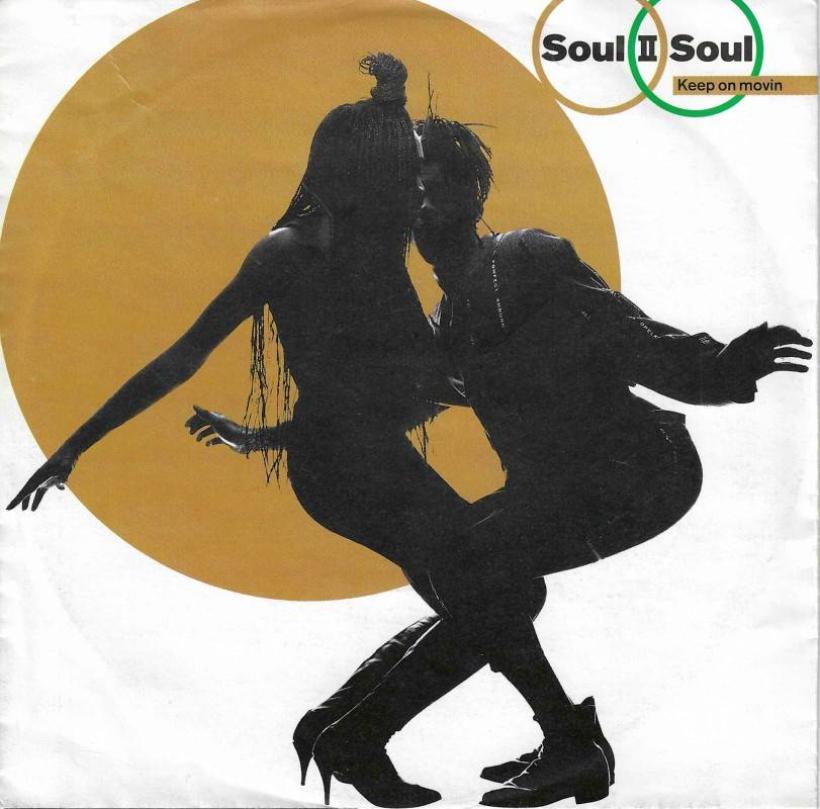 Soul II Soul - Keep On Movin (7" Vinyl-Single Germany)