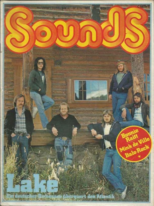 Sounds Musikmagazin Ausgabe November 1978