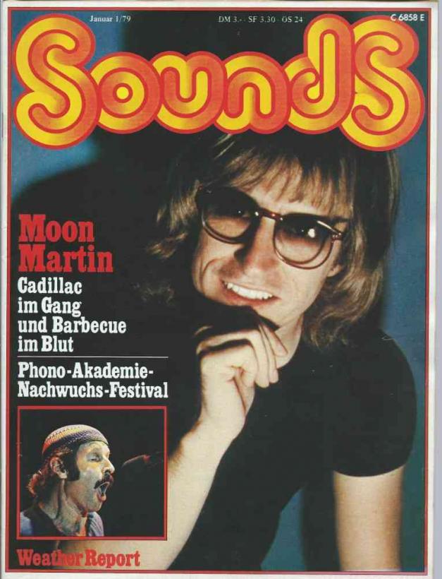 Sounds Musikmagazin Ausgabe Januar 1979