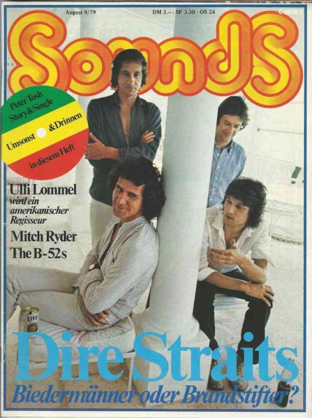 Sounds August 1979 Heftcover