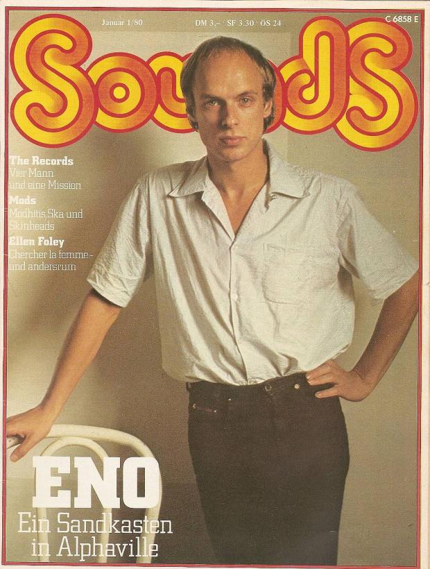Sounds Januar 1980 Heftcover