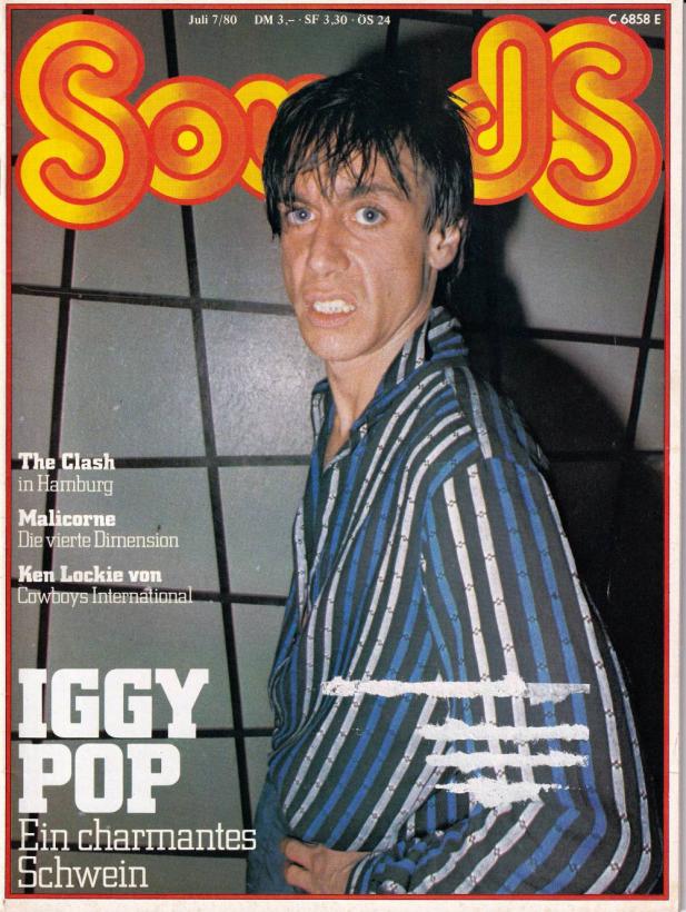 Sounds Juli 1980 Heftcover