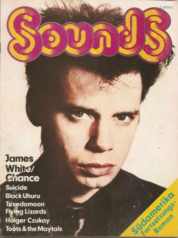 Sounds October 1981 (10/81)