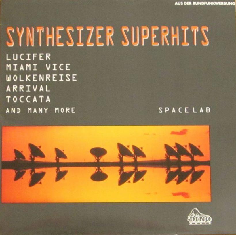 Space Lab – Synthesizer Superhits (Dino Vinyl-LP Germany)