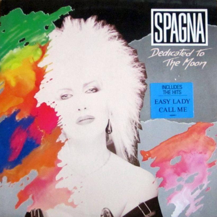 Spagna - Dedicated To The Moon (Vinyl-LP OIS Holland)