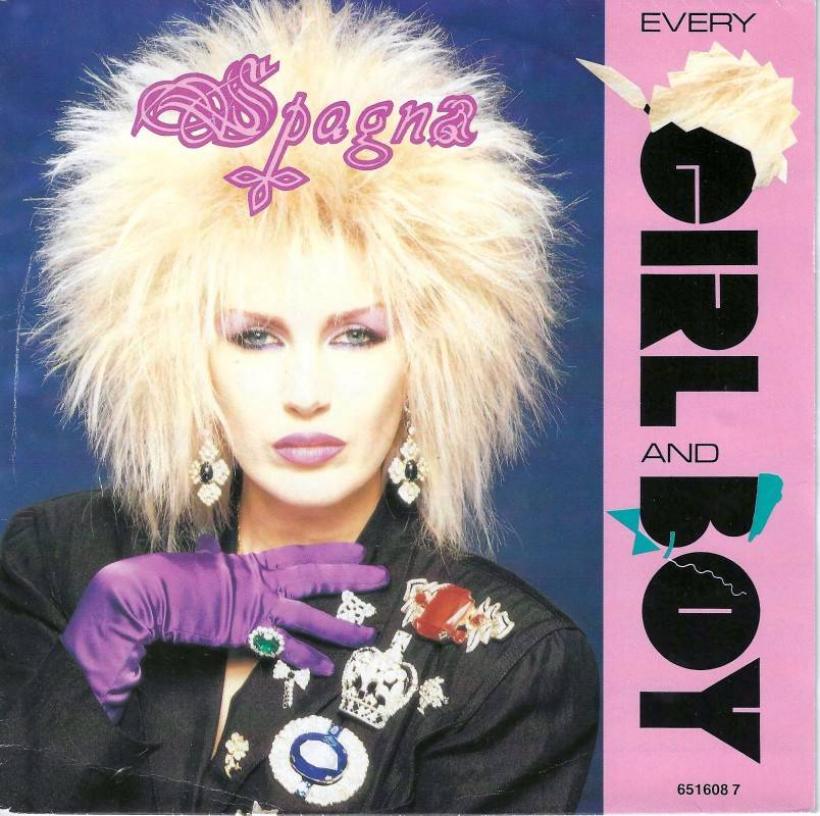 Spagna - Every Girl And Boy (7" Vinyl-Single Holland)