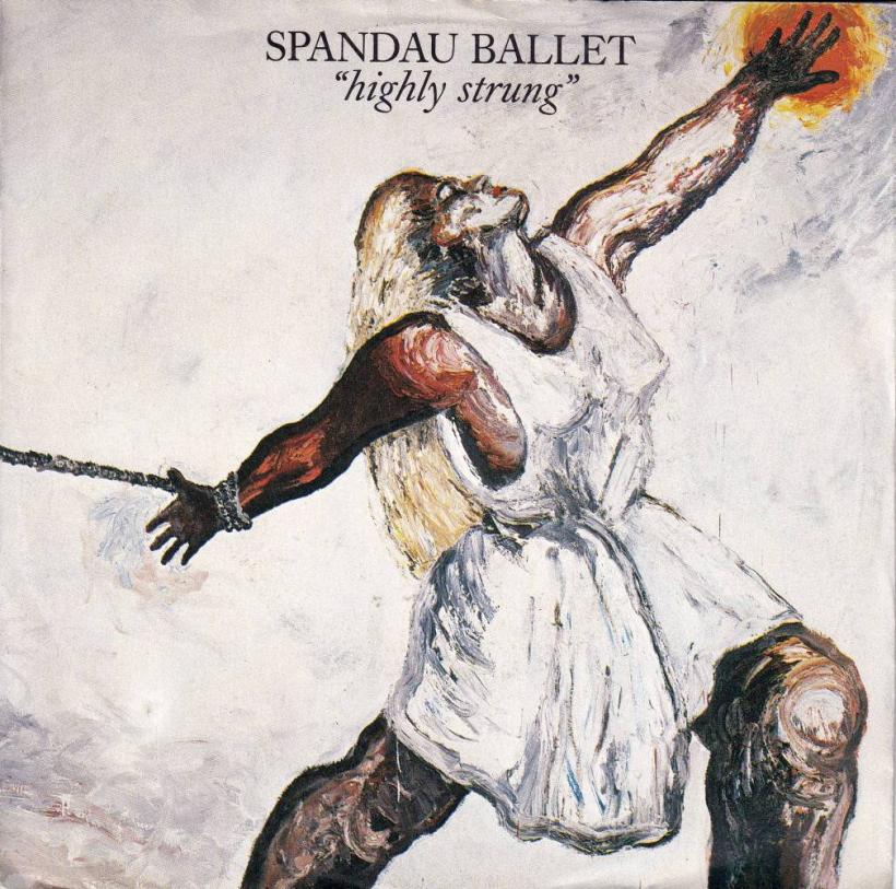 Spandau Ballet - Highly Strung (7" Chrysalis Vinyl-Single)