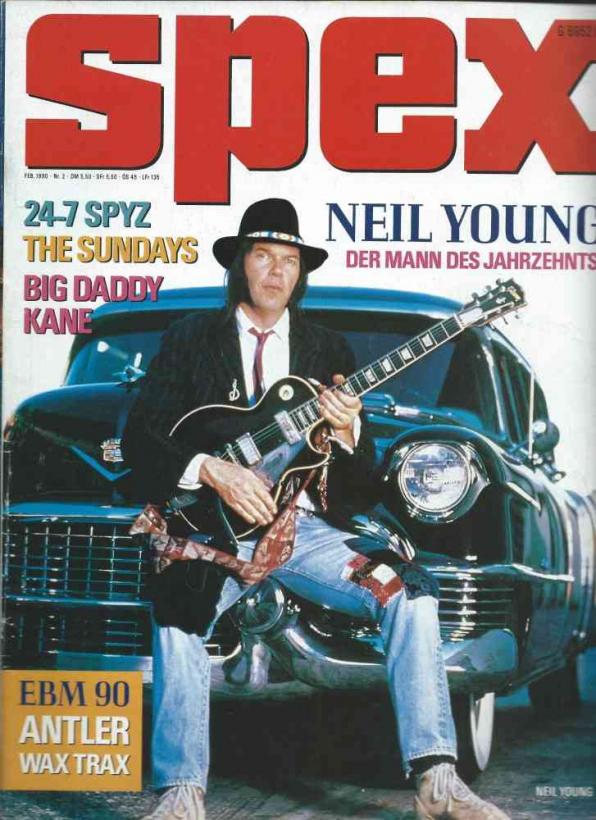 Spex - Musik-Kultur Magazin: Ausgabe Februar 1990