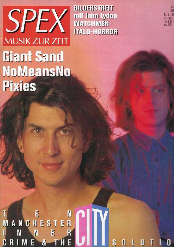 Spex 06/1989 cover