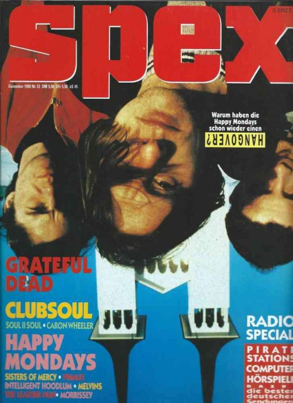 Spex - Musik-Kultur Magazin: Ausgabe Dezember 1990