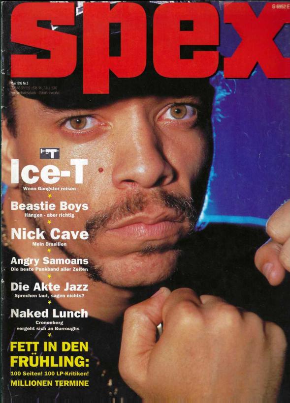 Spexe 05/1992 cover