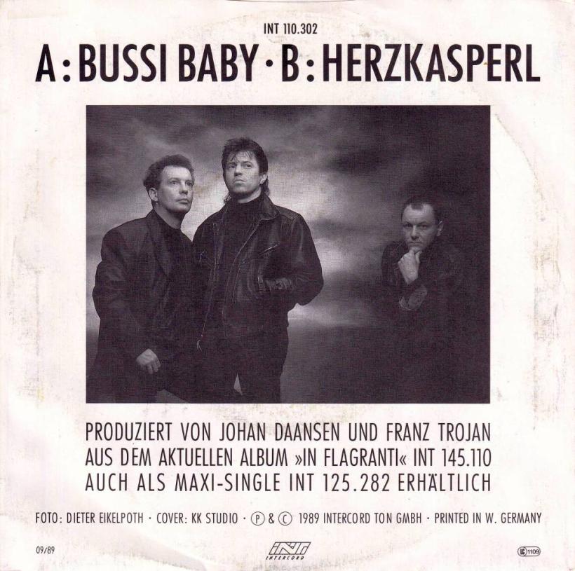 Spider Murphy Gang - Bussi Baby (back cover)