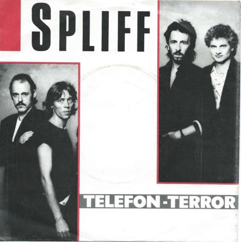 Spliff - Telefon-Terror  Bahnhofshotel (7" Vinyl-Single)