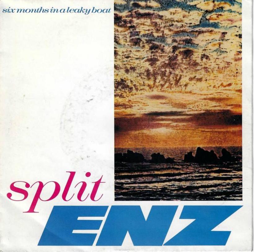 Split Enz - Six Months In A Leaky Boat (7" Vinyl-Single)