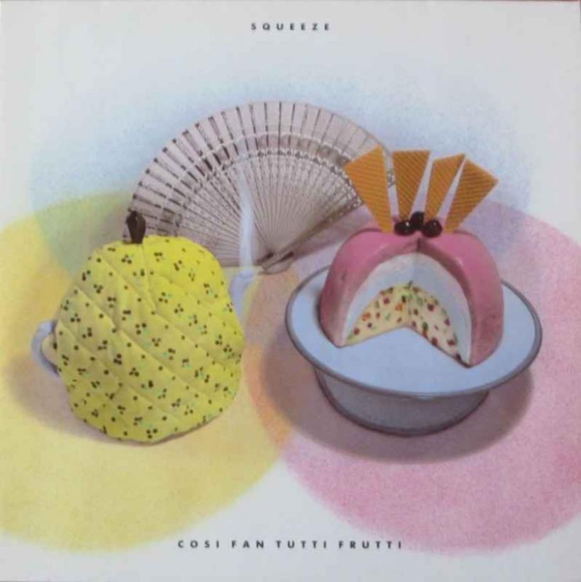 Squeeze - Cosi Fan Tutti Frutti (LP OIS Germany 1985)