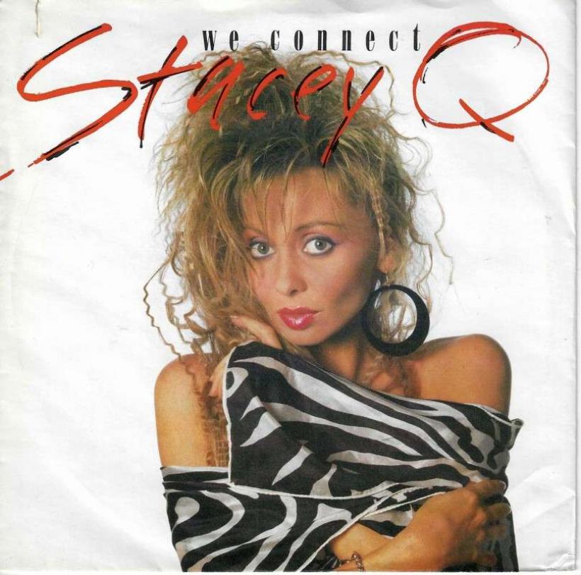 Stacey Q. - We Connect (7" Atlantic Vinyl-Single)