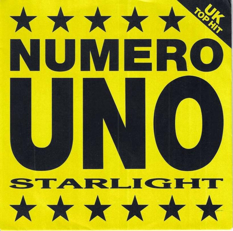 Starlight - Numero Uno / Acid One (7" BCM Vinyl-Single)