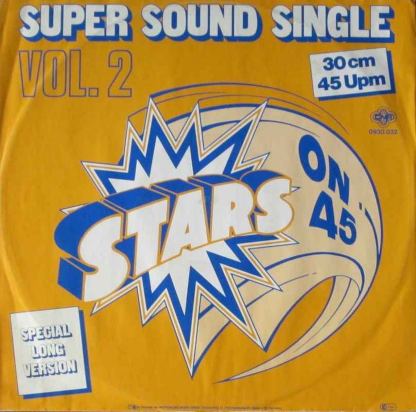 Stars On 45 - Volume 2 (12" CNR Vinyl Maxi-Single Germany)